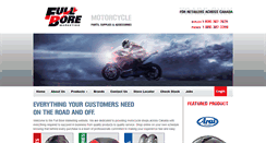 Desktop Screenshot of fullboremarketing.ca