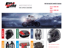 Tablet Screenshot of fullboremarketing.ca